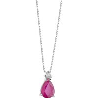 Collier Comete Femme Storia Di Luce in Or Rubino 0.01 Ct GLB 1508 - GLB 1508